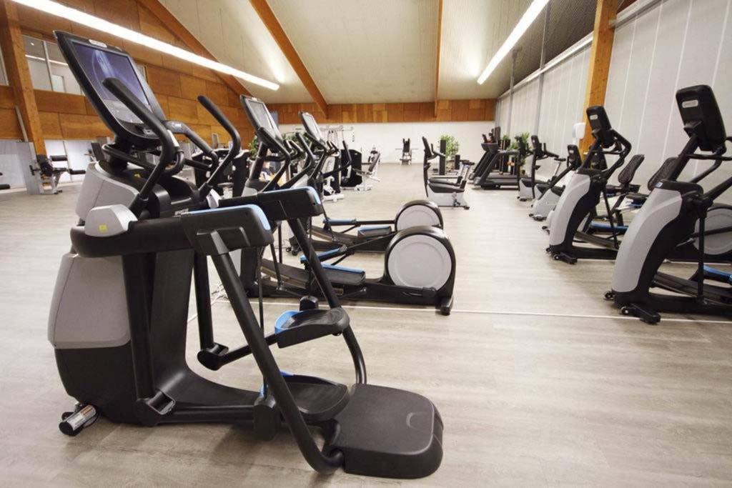 Apartment I , Netflix, Kueche Und Gym Reken Exterior photo