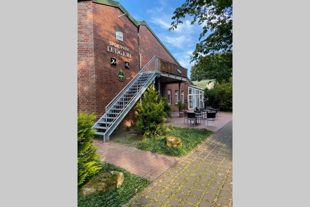 Apartment I , Netflix, Kueche Und Gym Reken Exterior photo