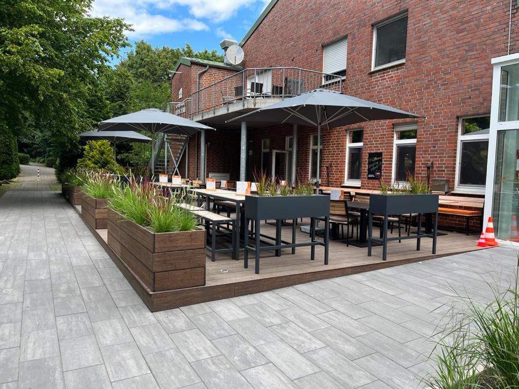 Apartment I , Netflix, Kueche Und Gym Reken Exterior photo